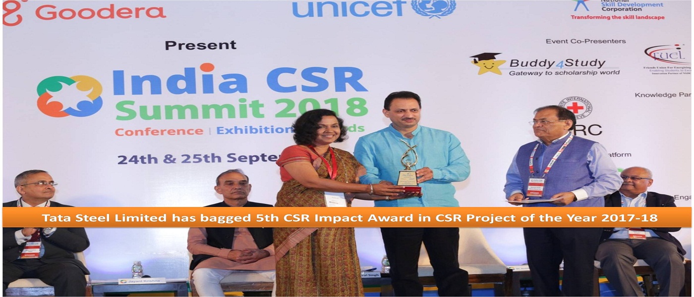 5th CSR Impact Awards - Hosted by NGOBOX and Powered by Dalmia Bharat Ltd.